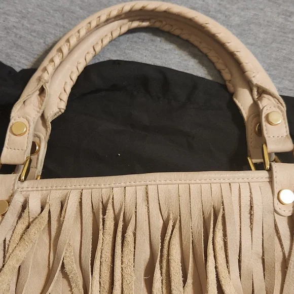 B-Low the belt twiggy fringe satchel crossbody